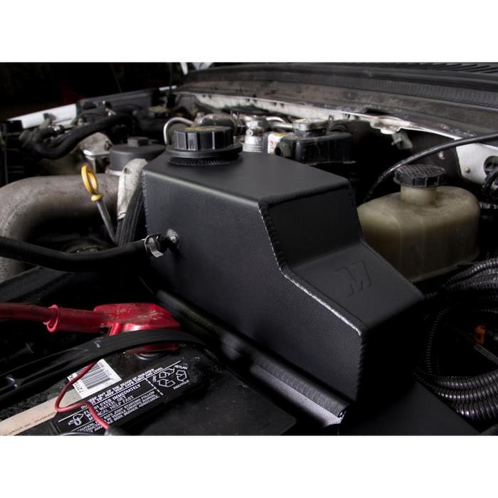 Mishimoto Aluminum Degas Tank, Fits Ford 6.4L Powerstroke 2008-2010