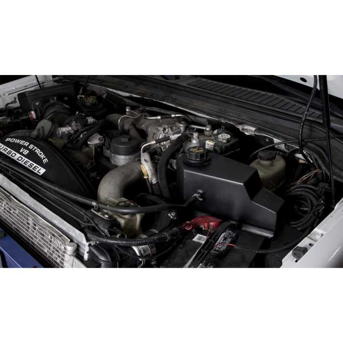 Mishimoto Aluminum Degas Tank, Fits Ford 6.4L Powerstroke 2008-2010