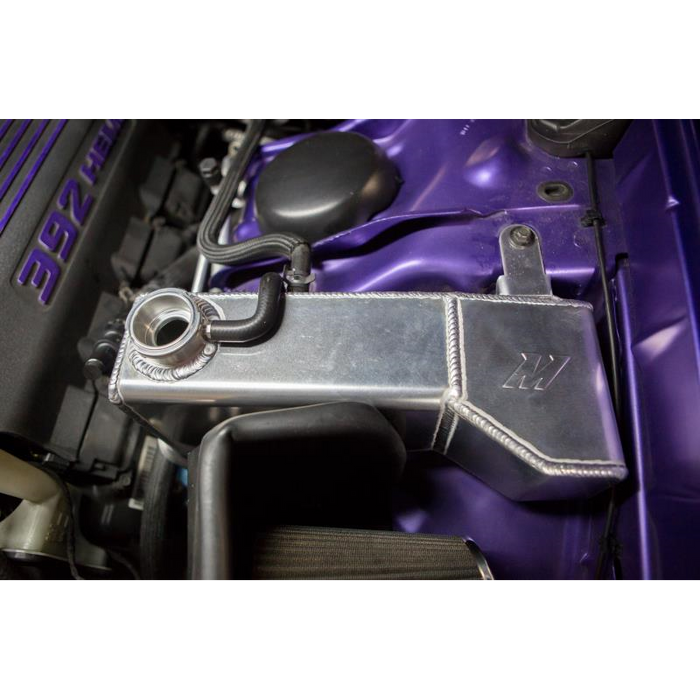 Mishimoto Aluminum Expansion Tank, Fits Dodge Charger/Challenger, Chrysler 300C 2011+