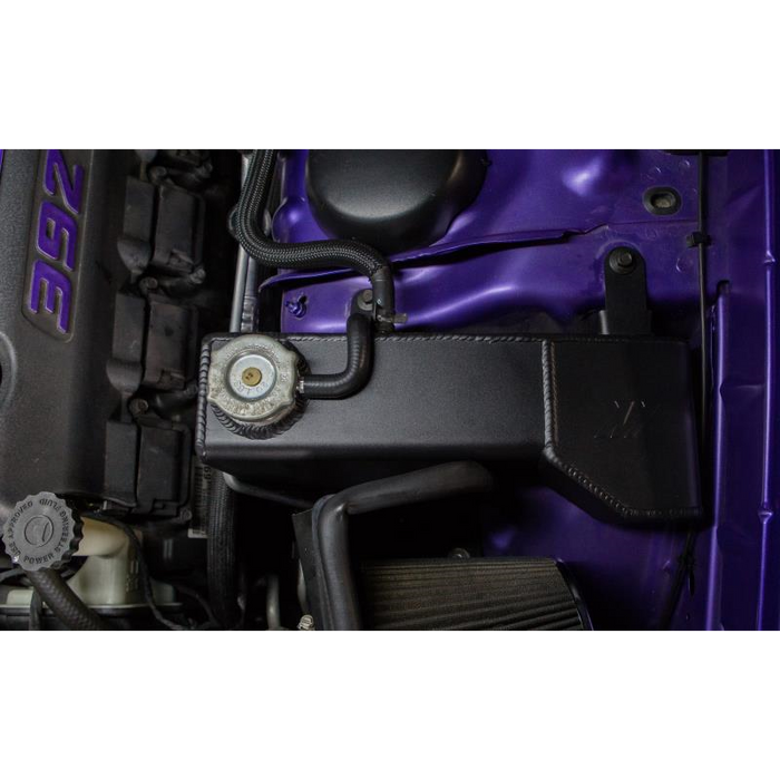 Mishimoto Aluminum Expansion Tank, Fits Dodge Charger/Challenger, Chrysler 300C 2011+