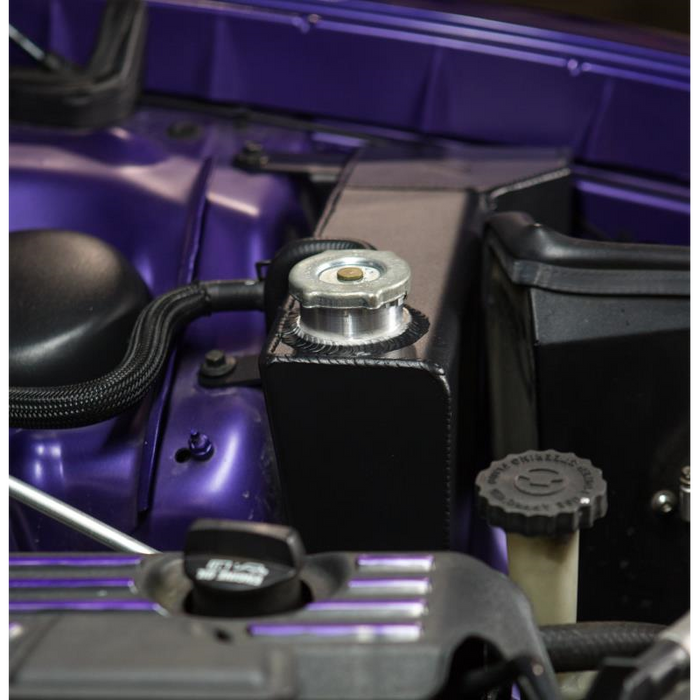 Mishimoto Aluminum Expansion Tank, Fits Dodge Charger/Challenger, Chrysler 300C 2011+