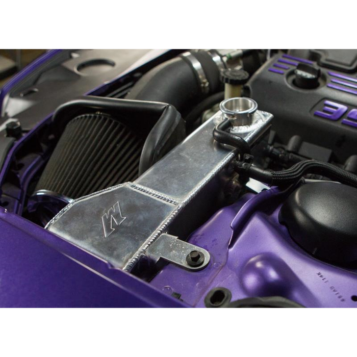 Mishimoto Aluminum Expansion Tank, Fits Dodge Charger/Challenger, Chrysler 300C 2011+