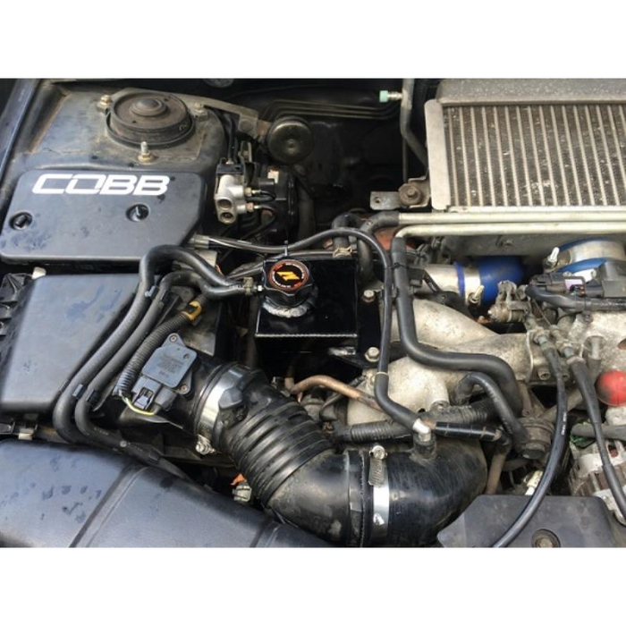 Mishimoto Aluminum Coolant Expansion Tank Fits Subaru WRX 2002–2007 / STI 2004–2016