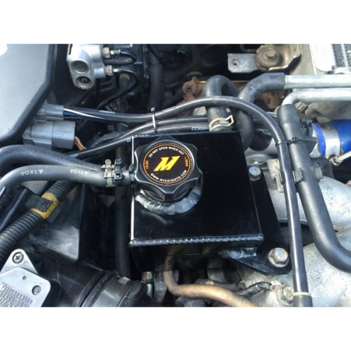 Mishimoto Aluminum Coolant Expansion Tank Fits Subaru WRX 2002–2007 / STI 2004–2016