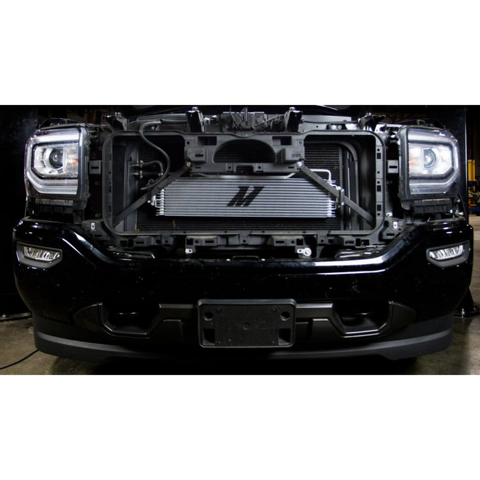 Mishimoto Transmission Cooler, Fits Chevrolet Silverado 1500 V8 2014 2018