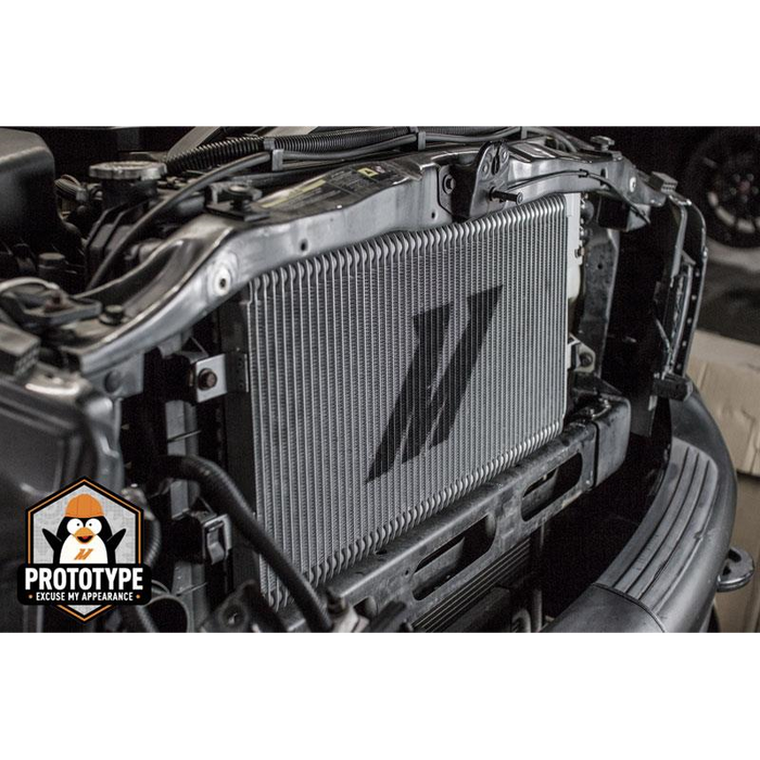 Mishimoto Transmission Cooler, Fits Dodge Ram 5.9L/6.7L Cummins 2003 2009