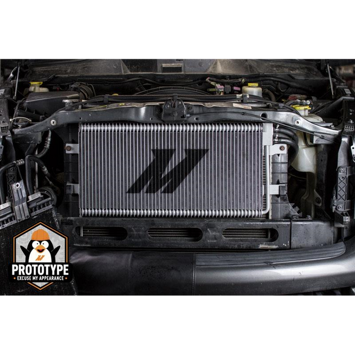 Mishimoto Transmission Cooler, Fits Dodge Ram 5.9L/6.7L Cummins 2003 2009