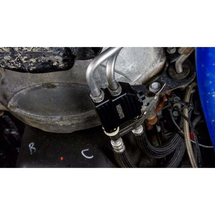 Mishimoto Thermal Bypass Valve Kit, Fits Dodge Ram 6.7L Cummins 2013 2018