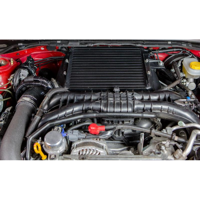 Mishimoto Street Performance Top-Mount Intercooler, Fits Subaru WRX 2015+