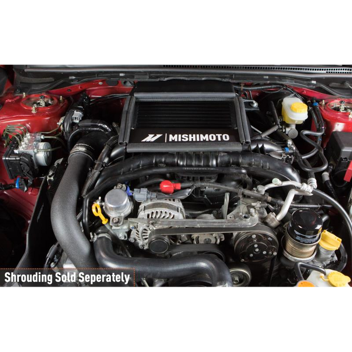 Mishimoto Street Performance Top-Mount Intercooler, Fits Subaru WRX 2015+