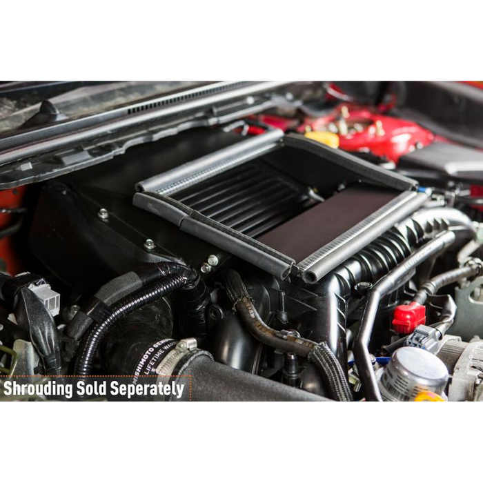 Mishimoto Street Performance Top-Mount Intercooler, Fits Subaru WRX 2015+