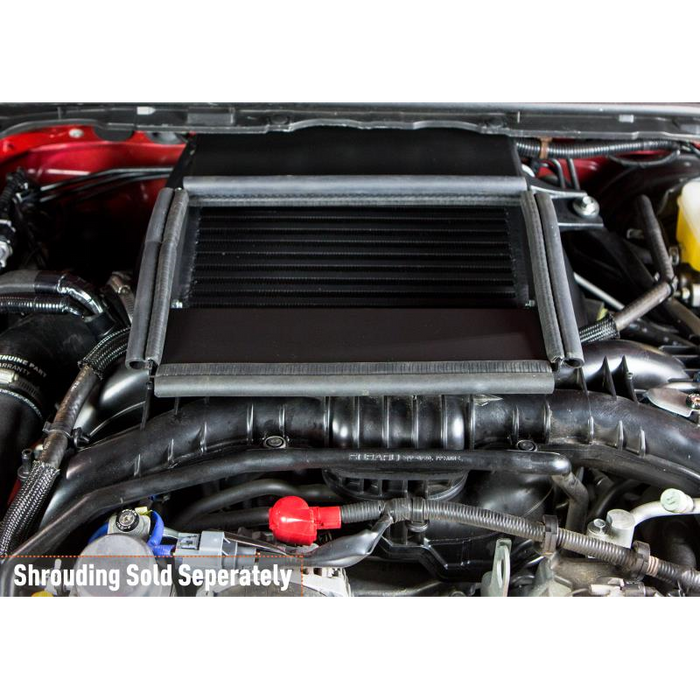 Mishimoto Street Performance Top-Mount Intercooler, Fits Subaru WRX 2015+