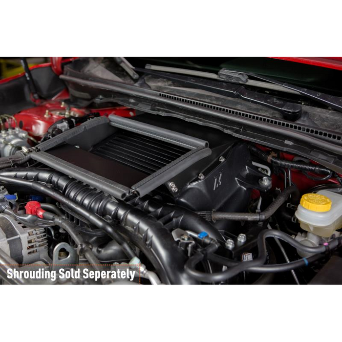 Mishimoto Street Performance Top-Mount Intercooler, Fits Subaru WRX 2015+