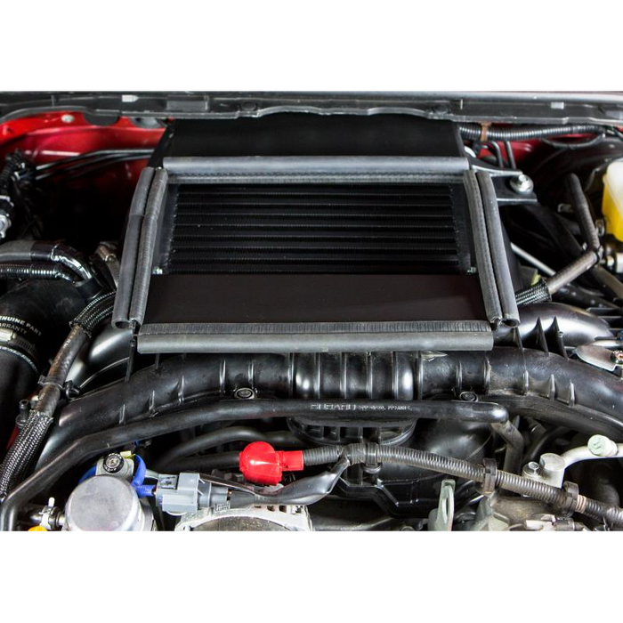 Mishimoto Subaru WRX Street Performance Top-Mount Intercooler Shroud, 2015+