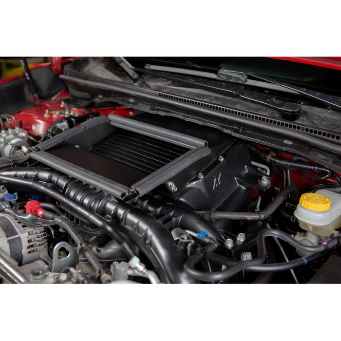 Mishimoto Subaru WRX Street Performance Top-Mount Intercooler Shroud, 2015+