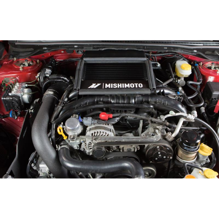 Mishimoto Subaru WRX Street Performance Top-Mount Intercooler Shroud, 2015+