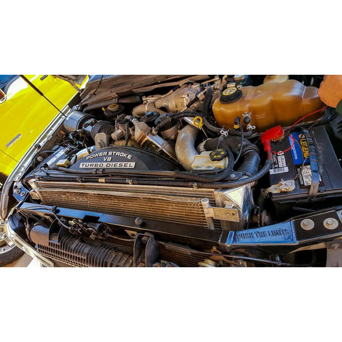Mishimoto Essential Protection Bundle, for Ford 6.4L Powerstroke 2008 2010