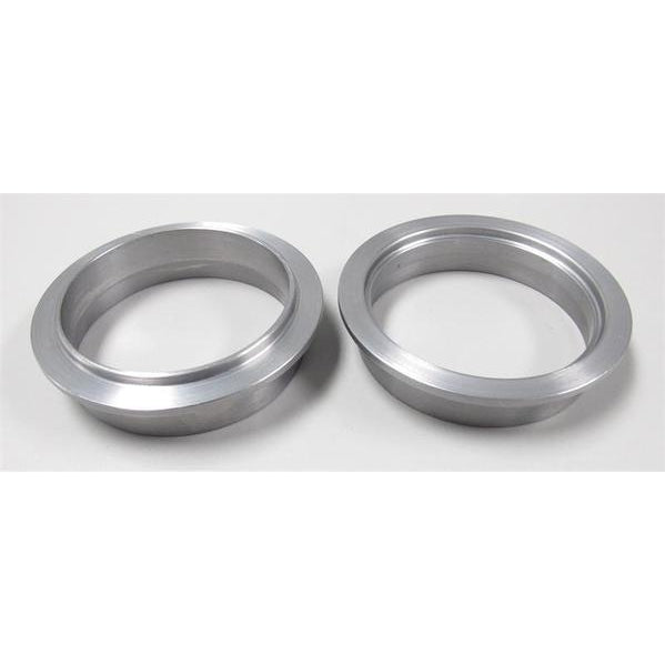 PRL 3.00" Interlocking V-Band Flange Set, Steel