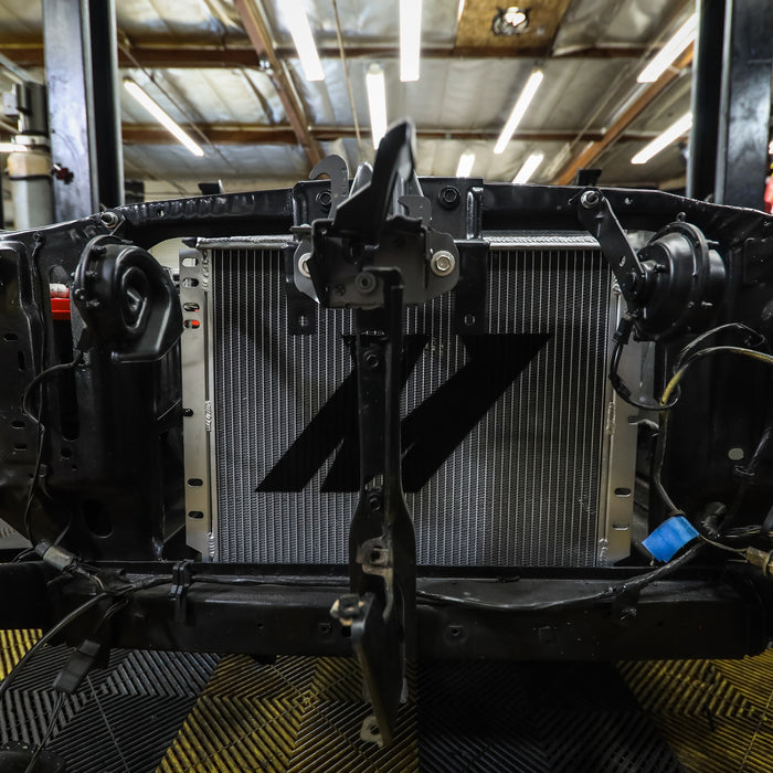 Mishimoto 3-Row Performance Aluminum Radiator, Fits Ford Mustang 1967-1969