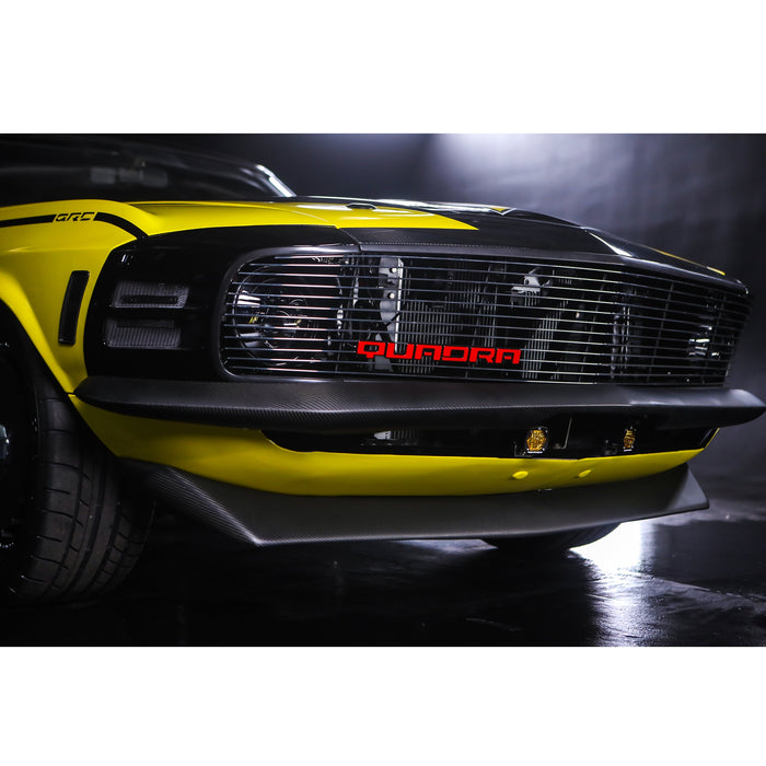 Mishimoto 3-Row Performance Aluminum Radiator, Fits Ford Mustang 1967-1969