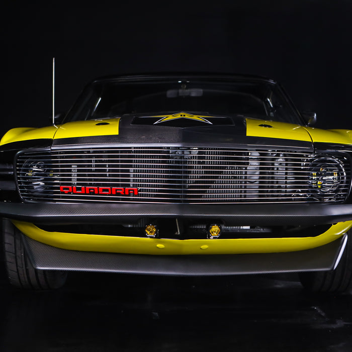 Mishimoto 3-Row Performance Aluminum Radiator, Fits Ford Mustang 1967-1969