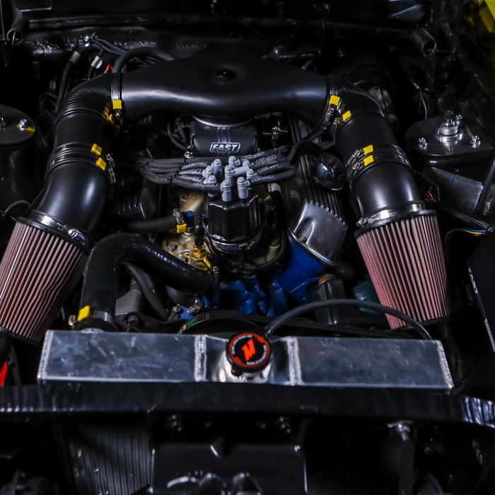 Mishimoto 3-Row Performance Aluminum Radiator, Fits Ford Mustang 1967-1969