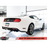 AWE Tuning 2018+ Ford Mustang GT (S550) Cat-back Exhaust - Track Edition (Quad Diamond Black Tips)