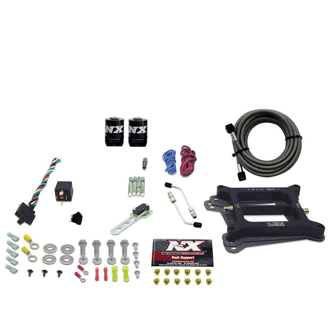 Nitrous Express 4150 4-BBL/Alcohol Nitrous Kit (50-300HP)
