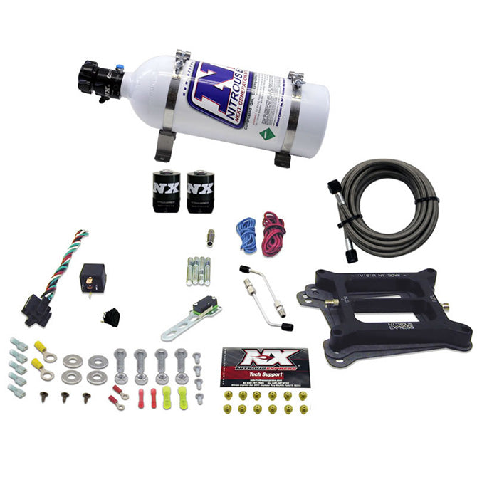 Nitrous Express 4150 4-BBL/Alcohol Nitrous Kit (50-300HP)