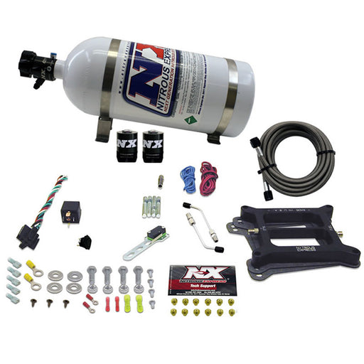Nitrous Express 4150 4-BBL/Alcohol Nitrous Kit (50-300HP)