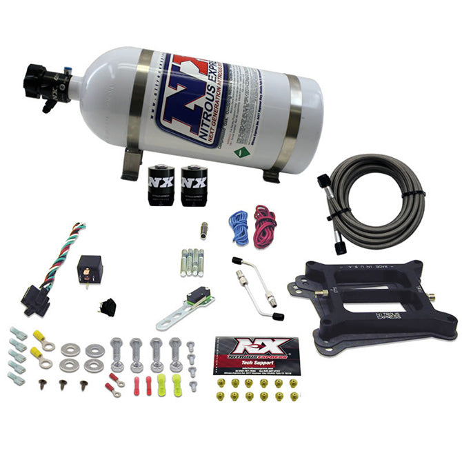 Nitrous Express 4150 4-BBL/Alcohol Nitrous Kit (50-300HP)