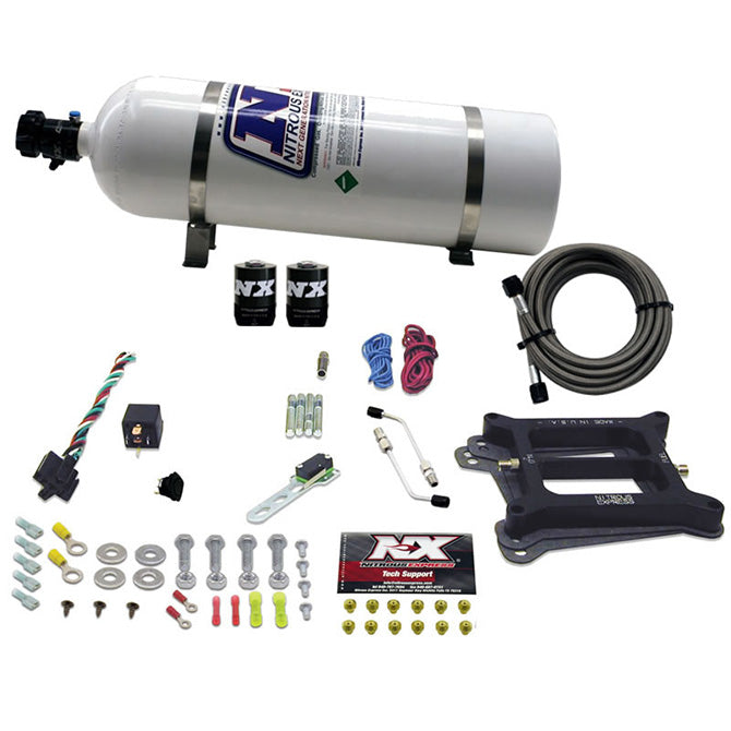 Nitrous Express 4150 4-BBL/Alcohol Nitrous Kit (50-300HP)