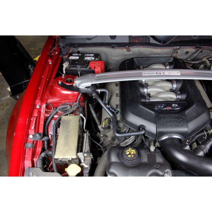 Mishimoto Baffled Oil Catch Can Kit, Pcv Side, Fits Ford Mustang Gt 2011 2014