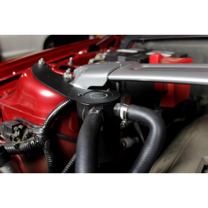 Mishimoto Baffled Oil Catch Can Kit, Pcv Side, Fits Ford Mustang Gt 2011 2014