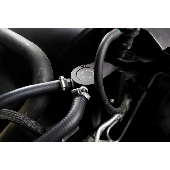 Mishimoto Baffled Oil Catch Can, Fits Dodge Ram 5.7l 2009-2018