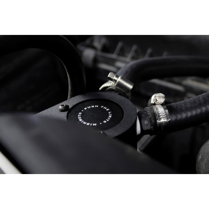 Mishimoto Baffled Oil Catch Can, Fits Dodge Ram 5.7l 2009-2018