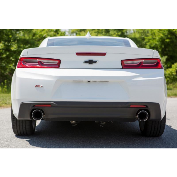 Mishimoto Dual Tip Race Axleback Exhaust, Fits Chevrolet Camaro 2.0t 2016+