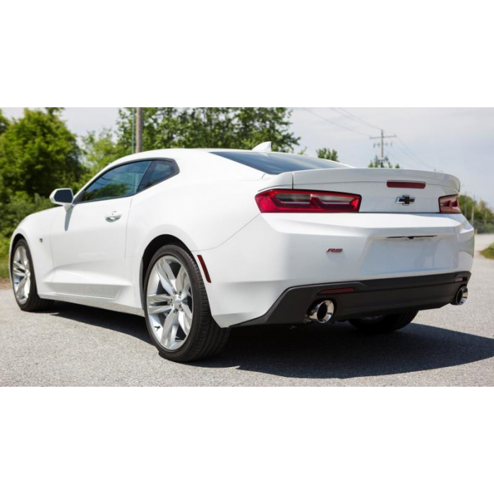 Mishimoto Dual Tip Race Axleback Exhaust, Fits Chevrolet Camaro 2.0t 2016+