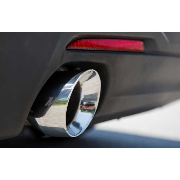 Mishimoto Dual Tip Race Axleback Exhaust, Fits Chevrolet Camaro 2.0t 2016+
