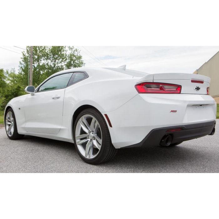 Mishimoto Dual Tip Pro Cat-Back Exhaust, Fits Chevrolet Camaro 2.0t 2016+