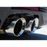 Mishimoto Quad Tip Pro Cat-Back Exhaust, Fits Chevrolet Camaro 2.0t 2016+