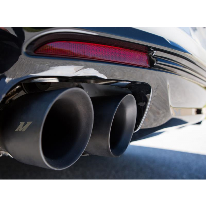 Mishimoto Quad Tip Race Axleback Exhaust, Fits Chevrolet Camaro 2.0t 2016+