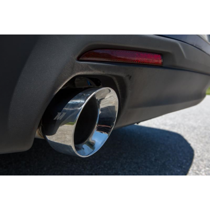 Mishimoto Dual Tip Race Axleback Exhaust, Fits Chevrolet Camaro Ss 2016+