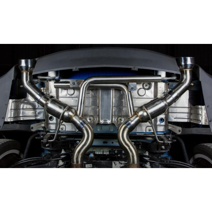Mishimoto Dual Tip Pro Axleback Exhaust, Fits Chevrolet Camaro Ss 2016+