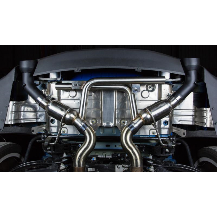 Mishimoto Dual Tip Pro Axleback Exhaust, Fits Chevrolet Camaro Ss 2016+