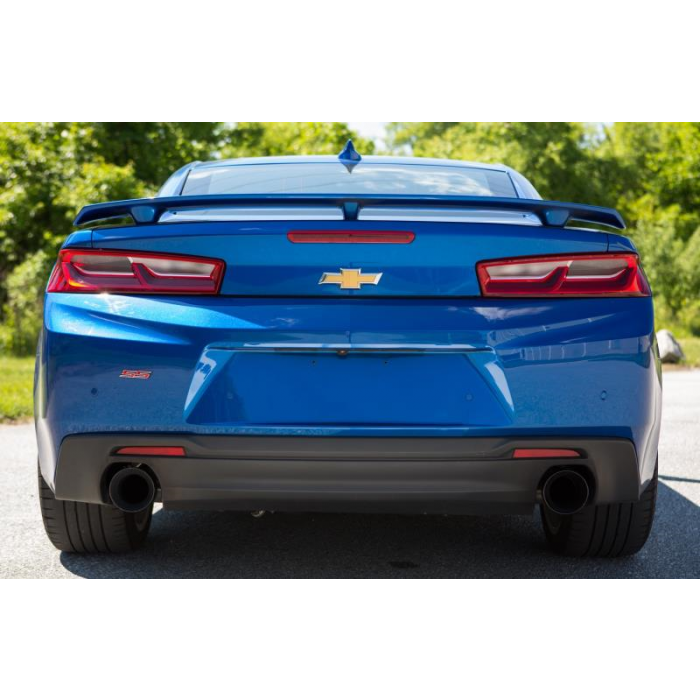 Mishimoto Dual Tip Pro Axleback Exhaust, Fits Chevrolet Camaro Ss 2016+