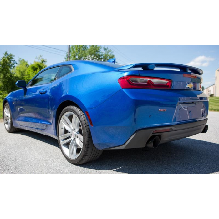 Mishimoto Dual Tip Race Axleback Exhaust, Fits Chevrolet Camaro Ss 2016+