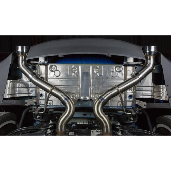 Mishimoto Dual Tip Race Axleback Exhaust, Fits Chevrolet Camaro Ss 2016+