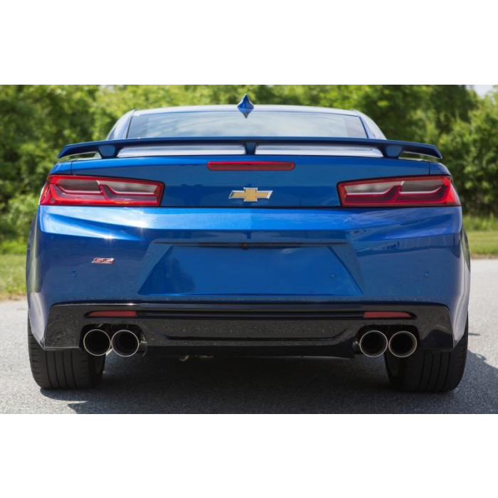 Mishimoto Quad Tip Race Axleback Exhaust, Fits Chevrolet Camaro Ss 2016+