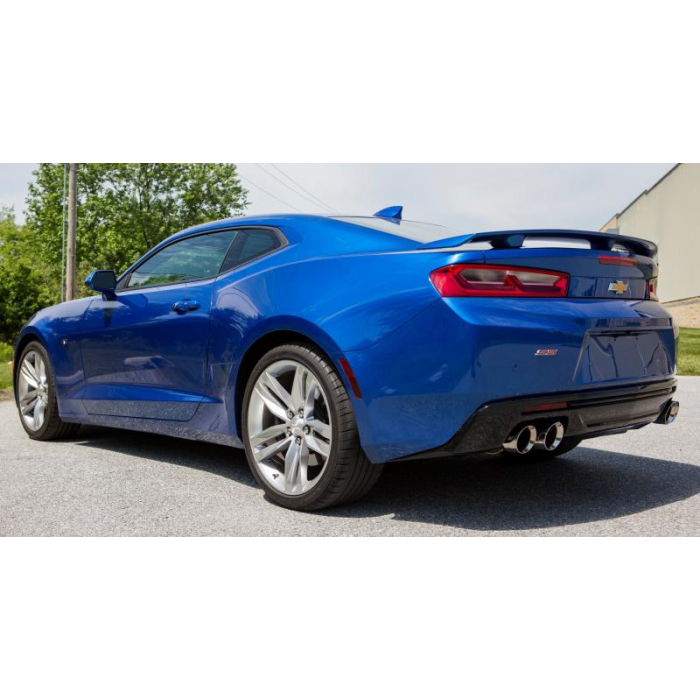 Mishimoto Quad Tip Pro Axleback Exhaust, Fits Chevrolet Camaro Ss 2016+